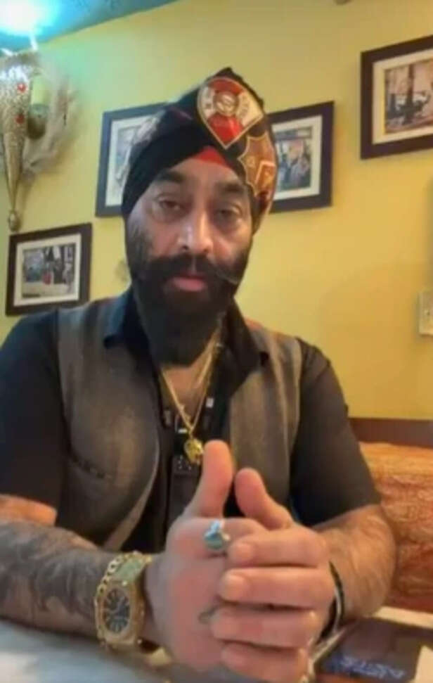 X| Sikh restaurateur detained after halal dispute