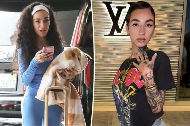 X| @PageSix| False claims spark panic over rapper Bhad Bhabie’s health.