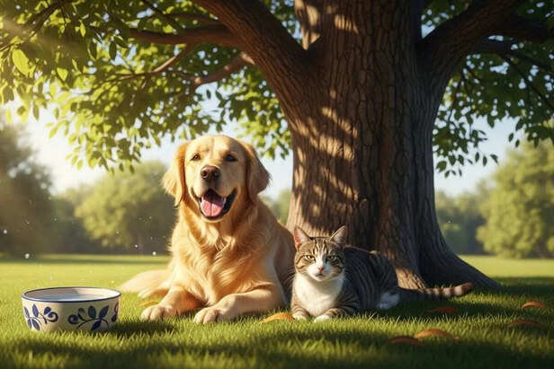 Summer Pet Care: Tips To Keep Your Dogs And Cats Safe During Heatwaves