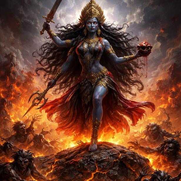 Chaos in the Demon Realm