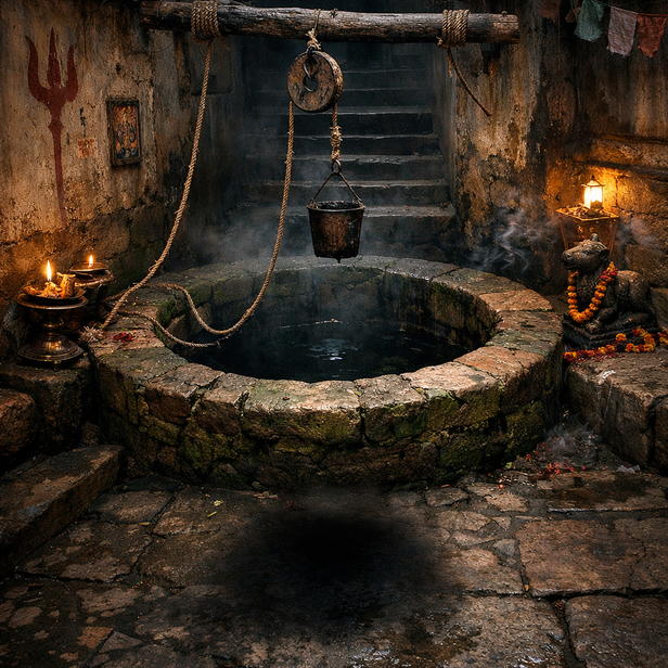 “The Shadowless Chandrakup Well”