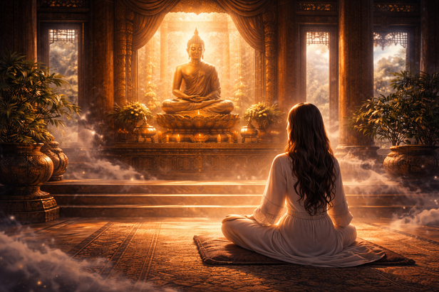 Temple Healing Moment