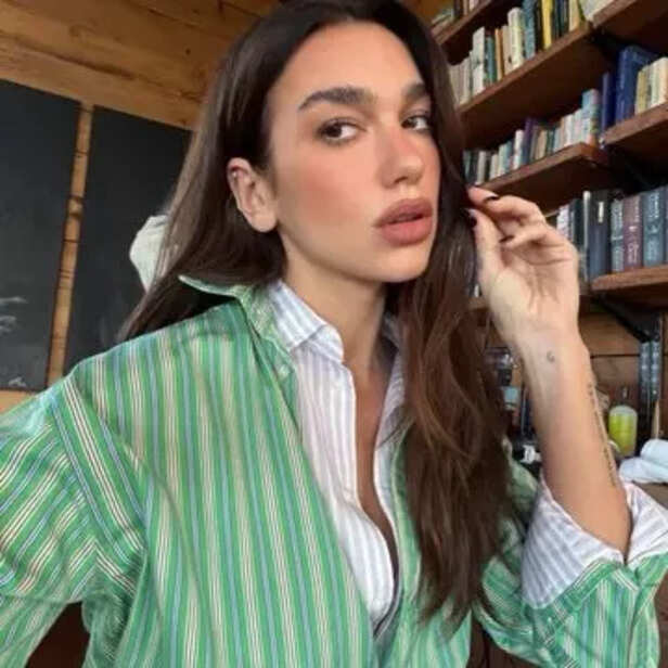 X| @PopBase| Dua Lipa comments on Epstein victims reporting