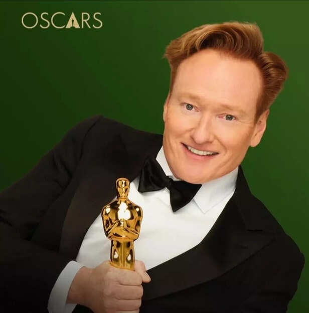 X | @playtusumag | Conan O’Brien Tried Speaking Gen Z at the Oscars