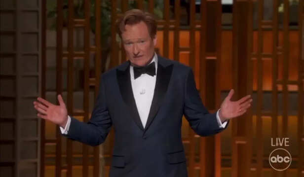 X | @NewsLiberdade | Conan O’Brien’s Gen Z Oscars Moment Has the Internet Laughing and Cringing