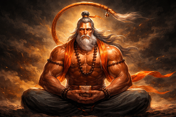 8 Powerful Hanuman