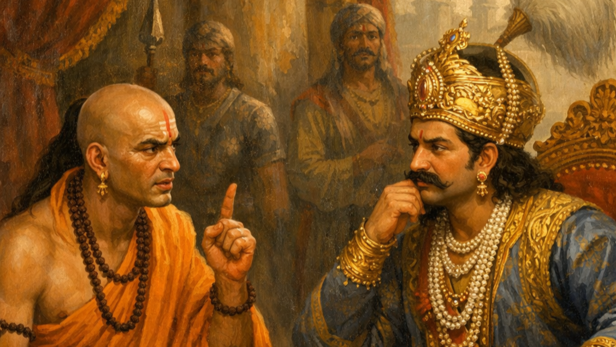 Chanakya (Image Credit: AI)