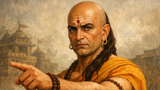 What is Secret to Happiness According to Chanakya (Image Credit: AI)