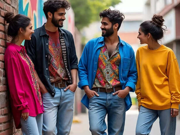 Imperfect outfits are trending as Gen Z embraces relaxed and effortless styling