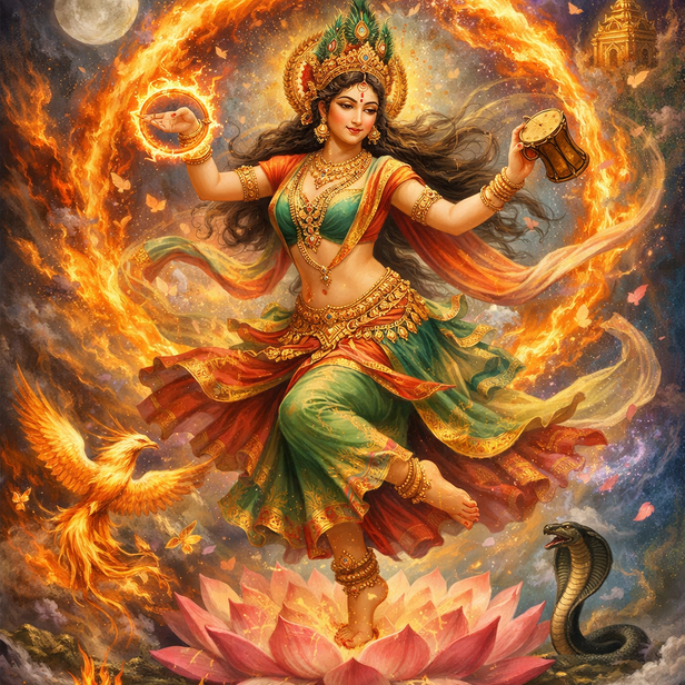 Nrityadevi Dance of Transformation