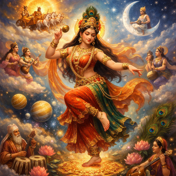 Nrityadevi and Celestial Influence