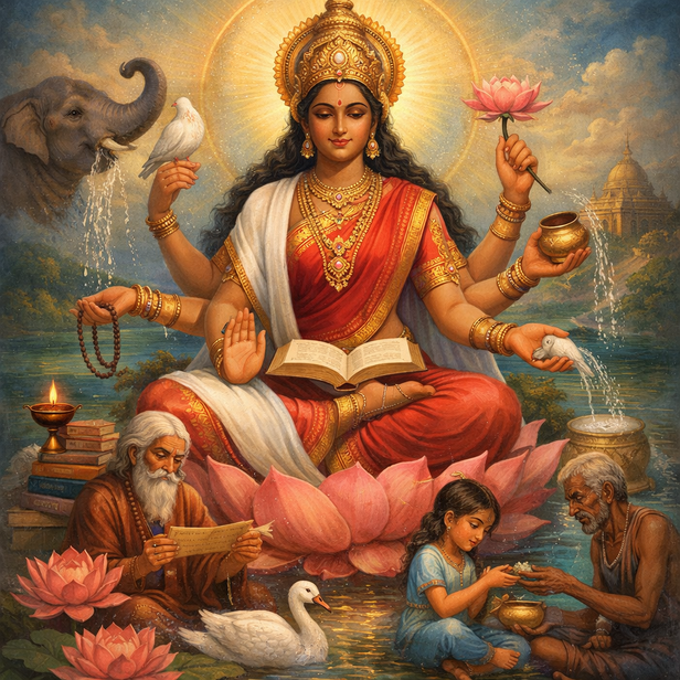 The demon Amruva could not hide from divine justice