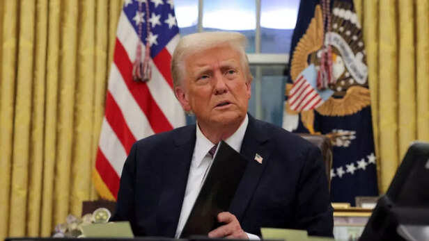 ​Trump said the response from Iran went beyond what Washington had anticipated​