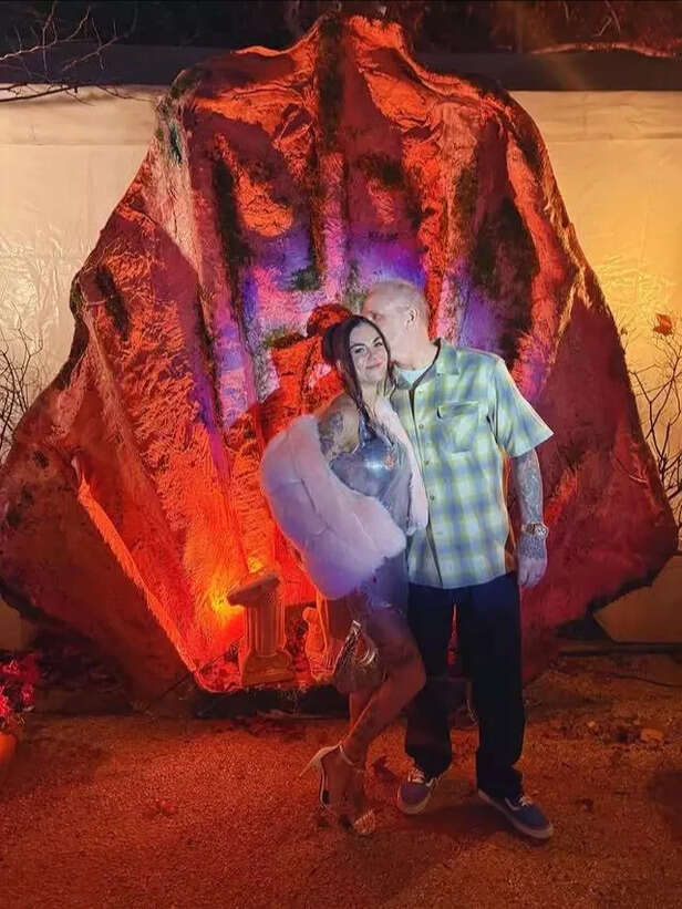 ‘This was an unfortunate situation’: Bonnie Rotten reconciles with Jesse James after her arrest over alleged assault incident