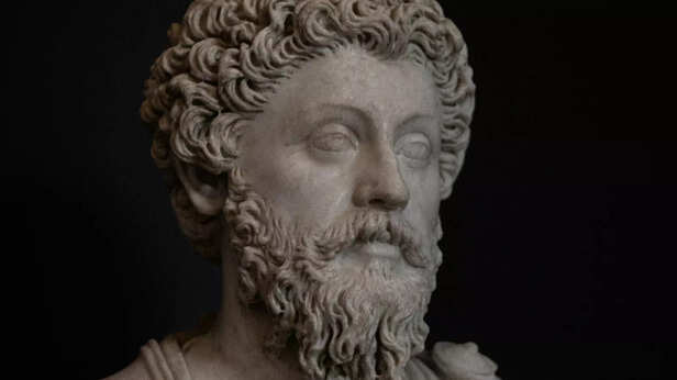 A Sculpture of Marcus Aurelius