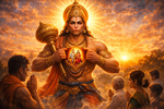 Why Do People Who Remember Lord Hanuman in the Morning Feel Fearless All Day?