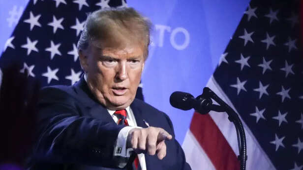 ​Donald Trump said he believes the Strait of Hormuz will be secured in the near future​