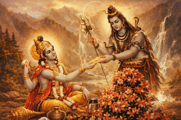 Vishnu’s Devotion