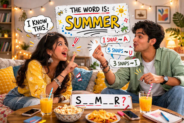 AI generated via ChatGPT | At its core, Snaps is a coded guessing game where one person secretly spells out a word while the other tries to decode it.