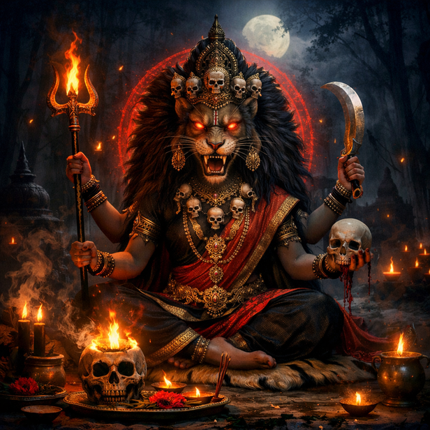 Night Worship Ritual