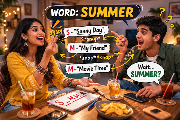 AI generated via ChatGPT | The “Snaps” game has taken over Instagram Reels and TikTok, turning what looks like complete nonsense into a surprisingly addictive guessing challenge.