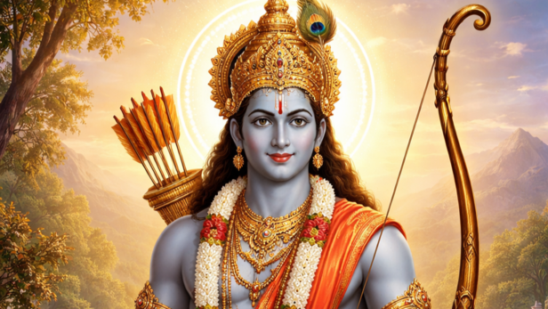 Lord Rama (Image Credit: AI)