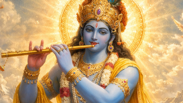 Lord Krishna (Image Credit: AI)