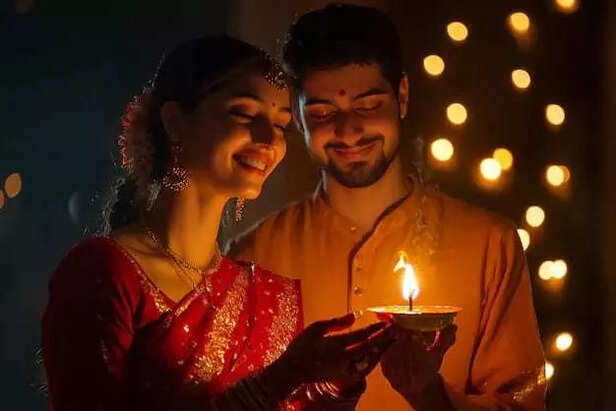 Virtual Diwali For Couples