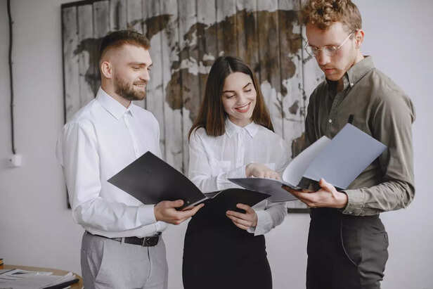 Young Professionals Exploring Careers