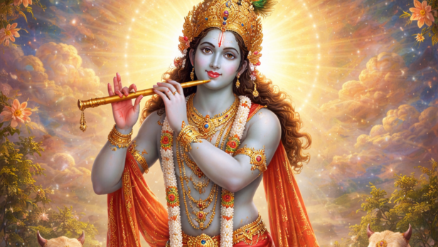 Lord Krishna (Image Credit: AI)