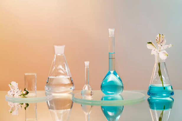 Science Lab Skincare Concept