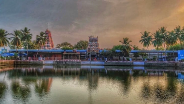 Pillaiyarpatti Karpaga Vinayakar Temple Premise | Instagram - @hinduspirituality