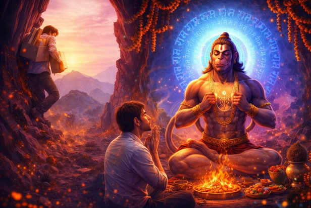 Hanuman Affirmations