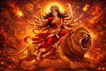 Do You Know the Secret Story of Maa Durga’s Lion Companion?
