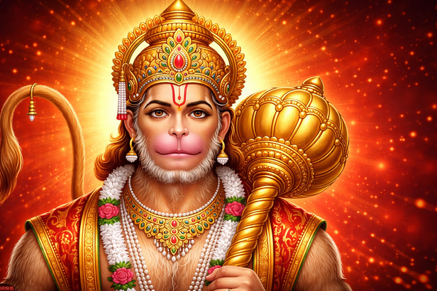 Hanuman Strength Energy