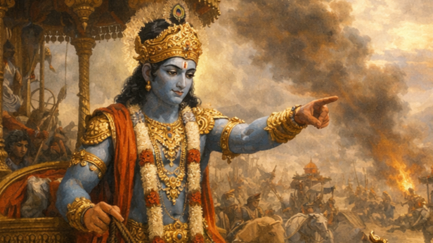 Lord Krishna (Image Credit: AI)