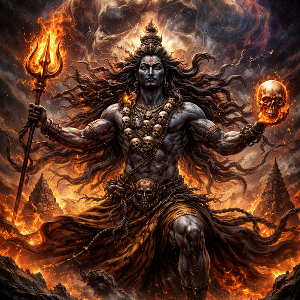 ​Shiva as Mahakaal