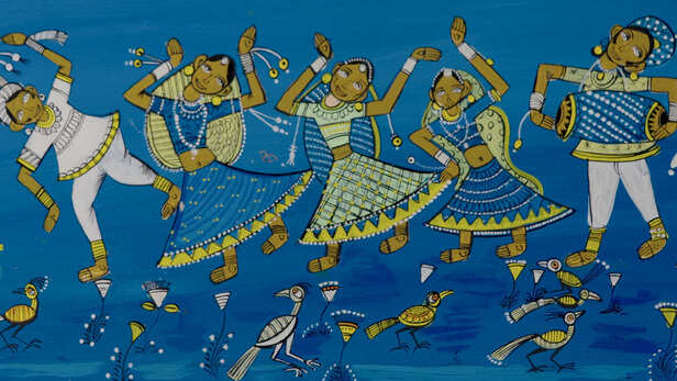 भारत के आदिवासियों की भील पेंटिंग