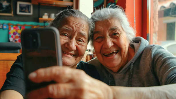 Older Citizens are Equally Getting Addicted to Gadgets