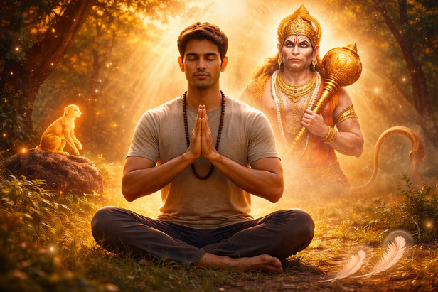 7 Signs Lord Hanuman