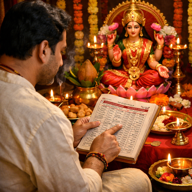 Sacred Muhurat Timing