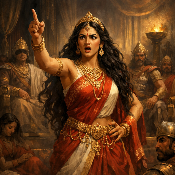 Draupadi’s Courage