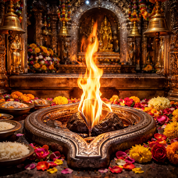 ​Eternal Flame of Jwala Ji