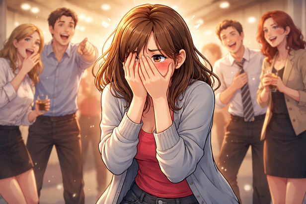 ​ Intense Social Embarrassment