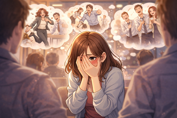 ​Overthinking Social Moments