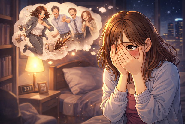 ​Nighttime Overthinking