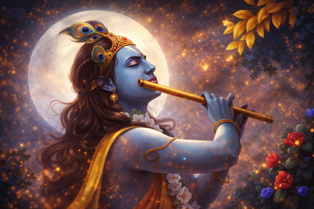 Krishna Moola Mantra