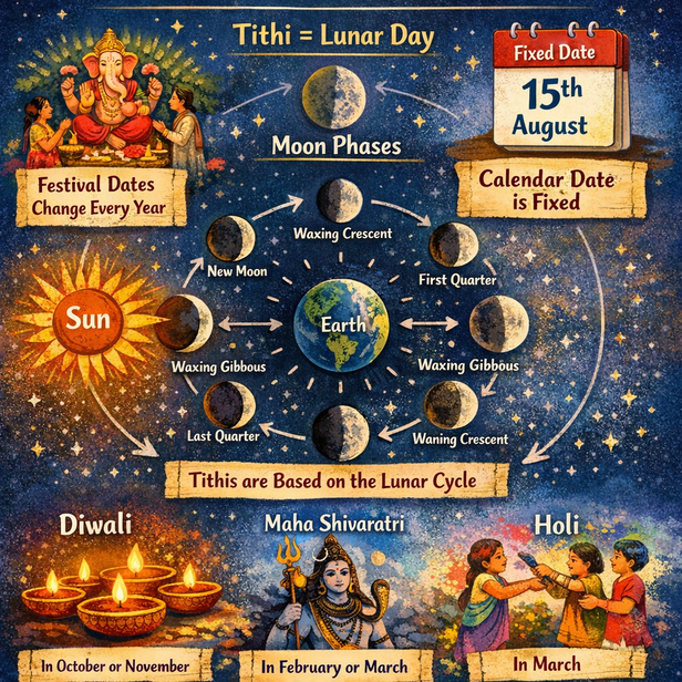 Hindu Panchang Calendar