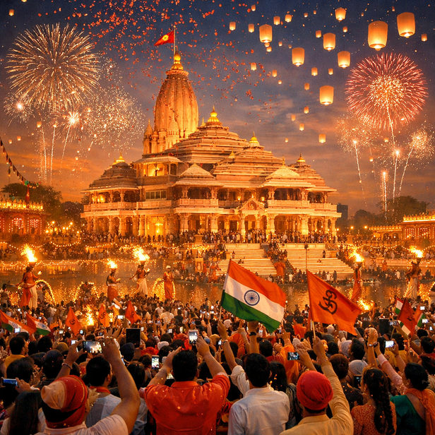 Ram Mandir Celebration