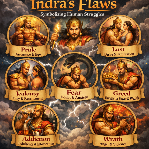 Symbolic storytelling in scriptures